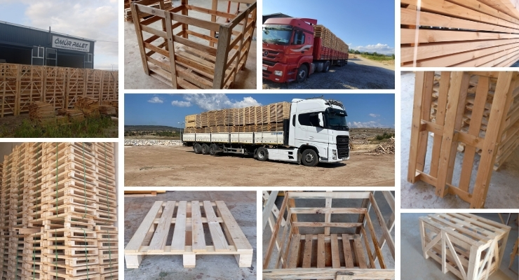 Emirgazi Euro Palet Fiyatları